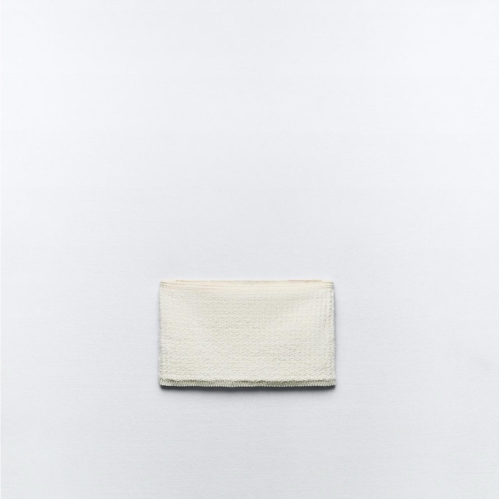 Zara Knit Bandeau Top